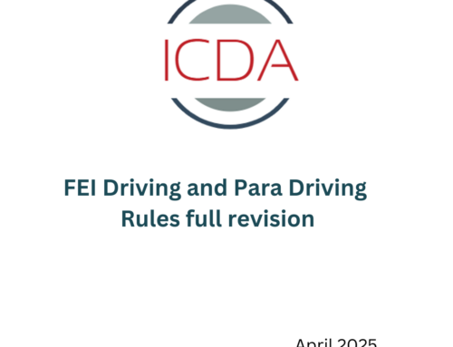 FEI Driving and Para Driving Rules full revision
