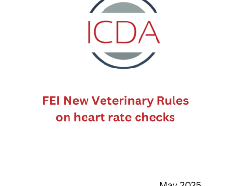 New Veterinary Rules on heart rate checks – UPDATE